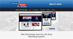 Desktop Screenshot of d2pwebdesign.com